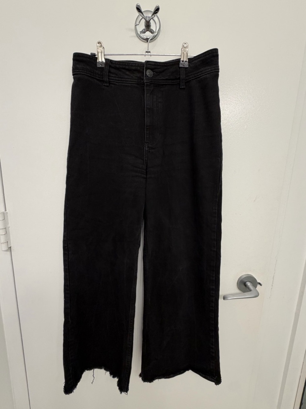 Mango Black Jeans